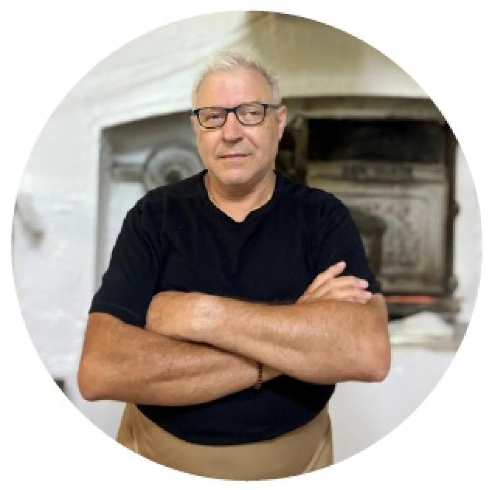 El forner d'Olost, Joan Nogués i Calle, reconegut com a mestre artesà en la Nit d'Artesania Alimentària 2025